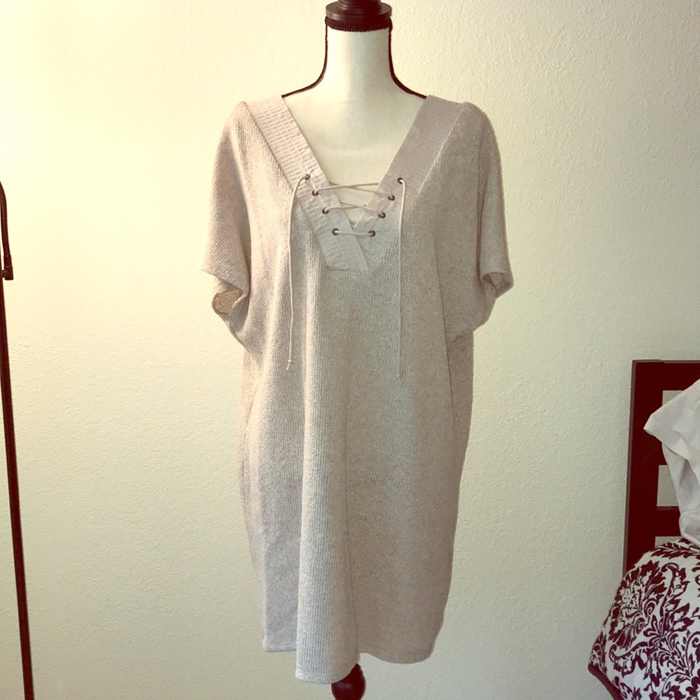 Zara Lace Up Dress
